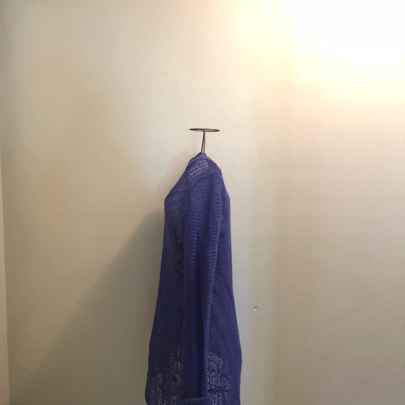 🎁BAR III BLUE KNIT SWEATER SIZE M🎁 - Picture 2 of 6